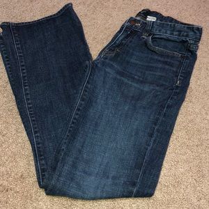 JCrew Bootcut Jeans Medium Wash